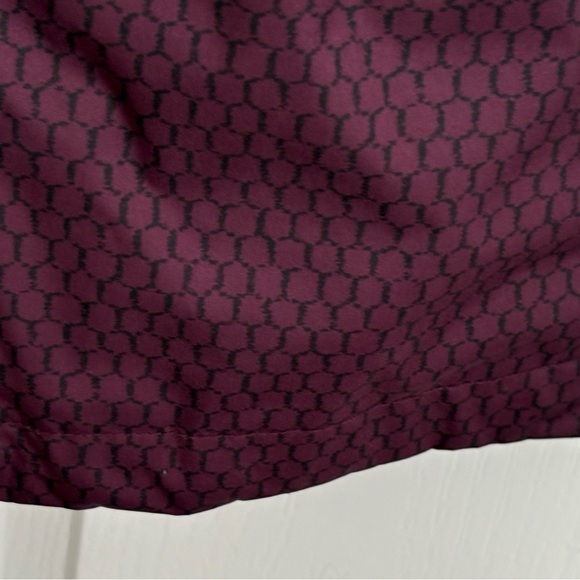 COLUMBIA OMNI TECH WOMENS JACKET, PLUM, size-large - Picture 6 of 10